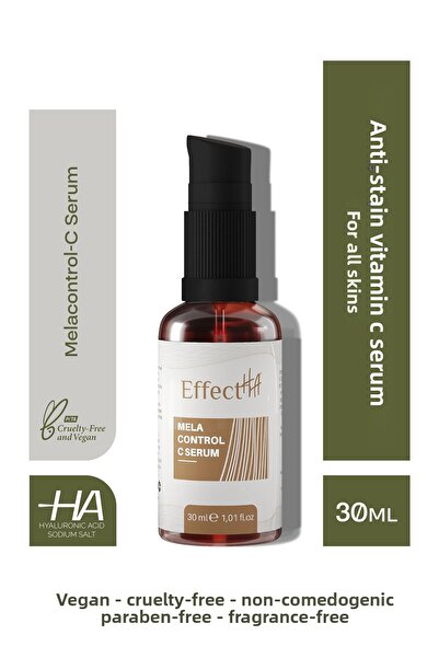EffectHA مصل ميلاكونترول-سي، مصل فيتامين سي المضاد للعيوب لجميع أنواع البشرة