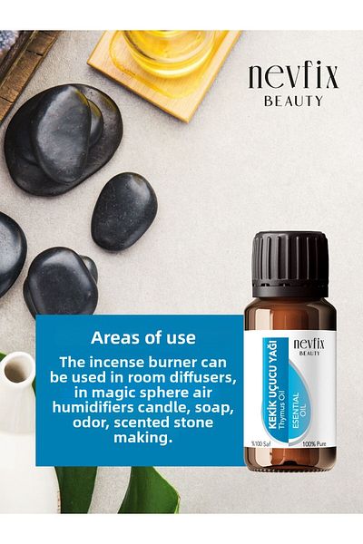 Nevfix Beauty 10 Ml 100% Pure Thyme Essential Oil