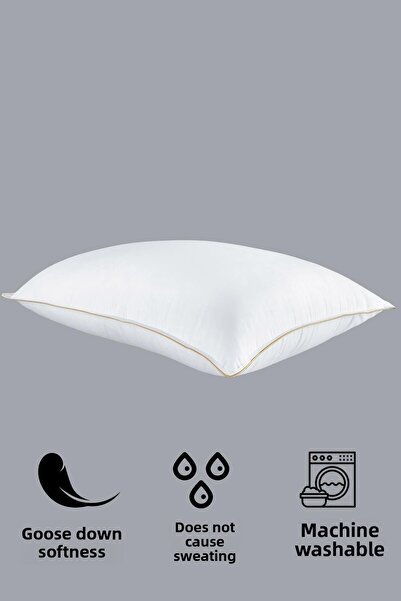 VAROL 2 Pieces Gold Series 1200gr Nano Gel Pillow 50x70cm