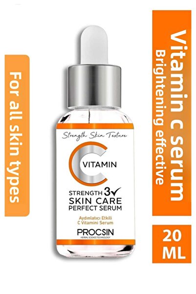 PROCSIN Vitamin C Brightening and Tone Equalizing Treatment Serum 20ml