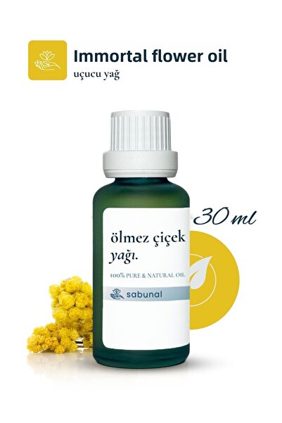 sabunal Immortal Flower Oil 30 ml - Anti-Aging Natural Skin Care Oil