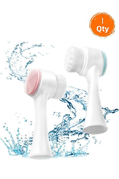 Beatitude فرشاة تنظيف الوجه، قطعة واحدة، فرشاة تدليك وتقشير وتنظيف الوجه، مصن...