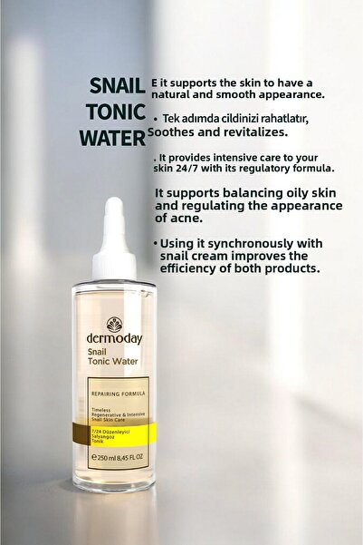 Dermoday Snail Tonic 250 ml
