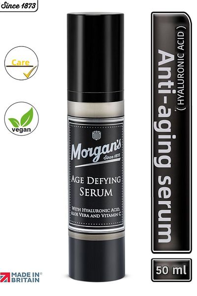 Morgan's Pomade Anti-Aging Age Defying Serum - 50ml Moisturizing Skin Care Serum