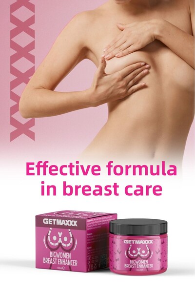 Getmaxxx Bigwomen Breast & Hip Enhancer Breast Care Cream