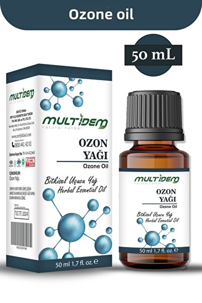 multidem زيت الأوزون 50 مل