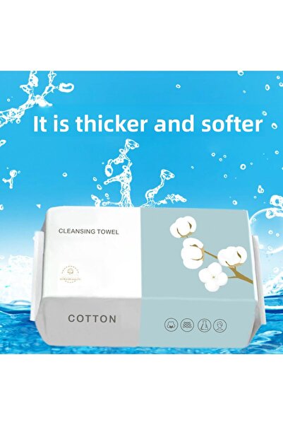 Choice See below for size descriptions WHITE 100PCS Natural Disposable Face Towel Travel Facial Cleansing W