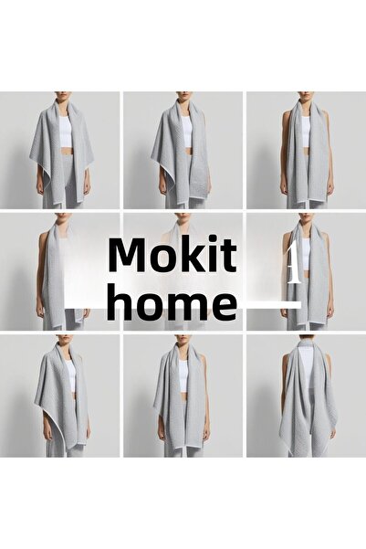 Mokita Home 100% bumbac prosop de antrenament sportiv - sală fitness box tenis, 30x120'cm, antibacterian