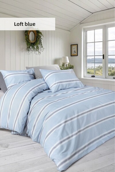 İyi Geceler İstanbul Σετ Παπλωματοθήκη Διπλό 100% Βαμβάκι Odeon