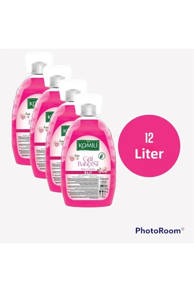 Komili Rose Garden 3X4 12 Lt Liquid Soap