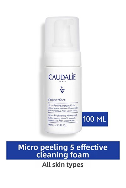 Caudalie Vinoperfect Radiance Micro-Peeling Cleansing Foam 100 ml