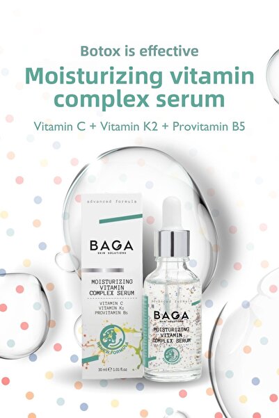 Baga Botox Effect Moisturizing Vitamin Complex Serum