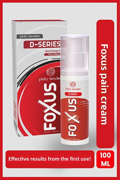 Foxus - Pain and Massage Cream 100 ml