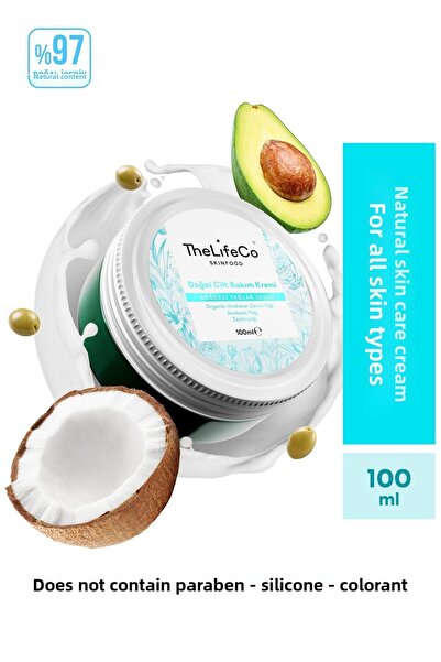 The LifeCo Skinfood Precious Oils Series Natural Skin Care Cream 100 ml