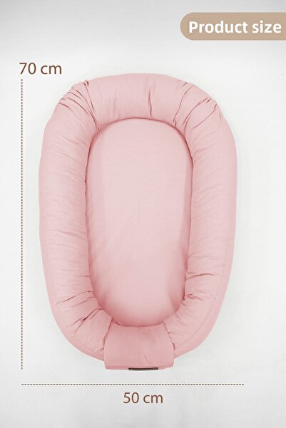 mordesign 0-3 Months Babynest Orthopedic Baby Bed, Mother's Side Baby Bed, Ergonomic Design, Small Deluxe Series