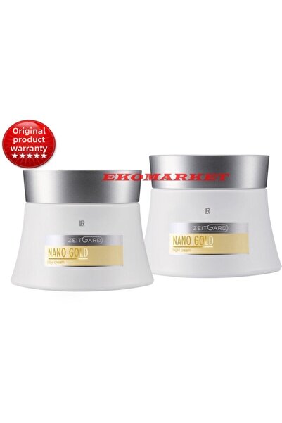 LR Nanogold Cream Set Night + Day Cream 35+ Anti Age 4001900101398