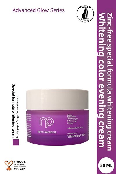 NEW PARADISE Genital Whitening Cream Does Not Contain Zinc (Face, Arms, Genit...