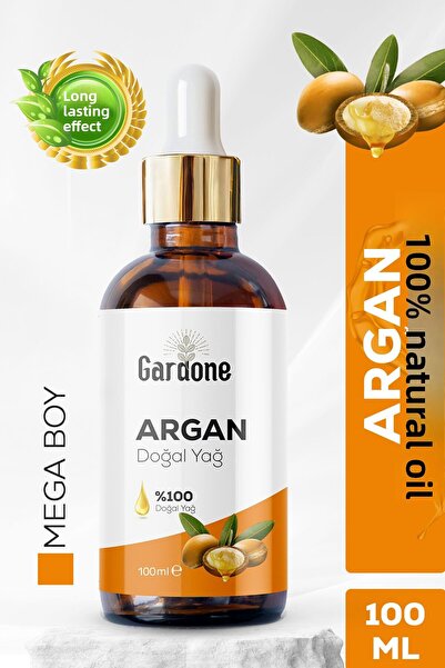 Gardone زيت الأرغان المعصور على البارد 100% أرغان نقية وطبيعية 100 مل