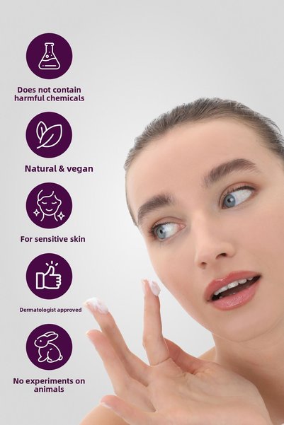 Baga Brightening, Intensive Moisturizing Peeling Cream 200 ml