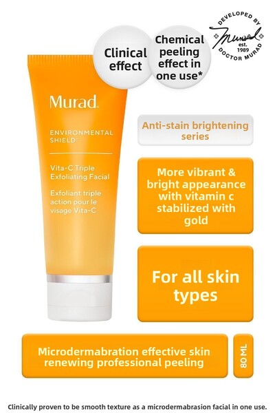Murad Skin Renewing Home Peeling with Gold Content and Vitamin C, 80ml