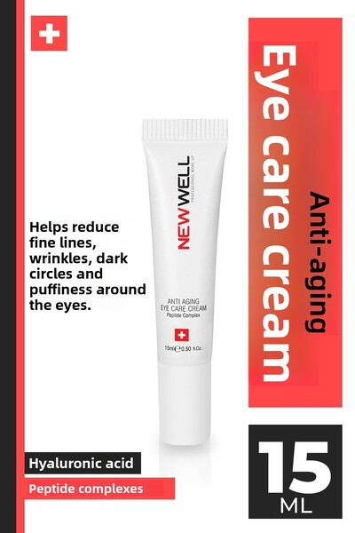 New Well Cremă anti-îmbătrânire pentru îngrijirea ochilor 15 ml
