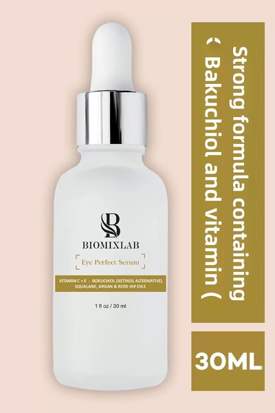 BioMixLab سيروم فيتامين سي لتفتيح محيط العين 30 مل