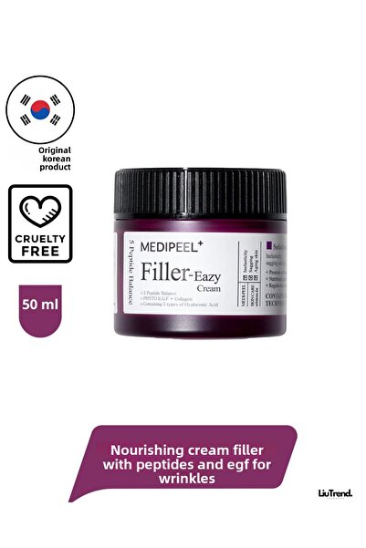 Medipeel كريم إيزي فيلر 50 مل كريم مجدد ومغذي يحتوي على مركب الببتيد وعامل نم...