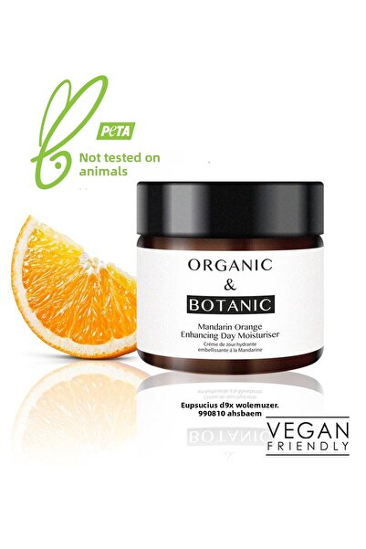 Organic & Botanic Mandarin Strengthening Day Cream 50 ml