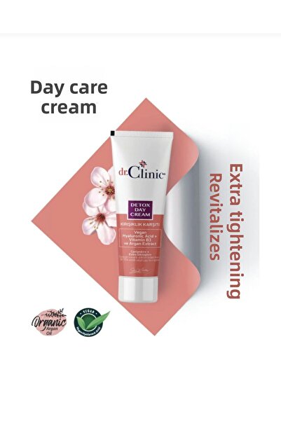 Dr. Clinic كريم ديتوكس نباتي 50 مل من دكتور كلينيك - التجاعيد وحمض الهيالورون...