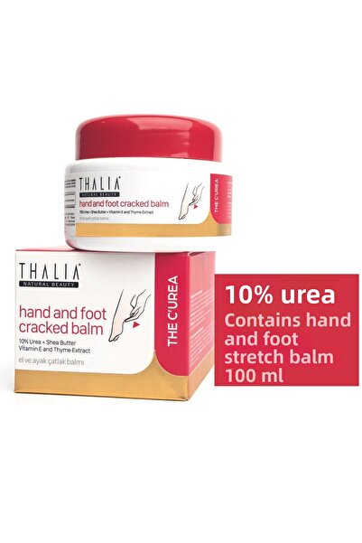 Thalia Repairing Hand & Foot Crack Balm with 10% Urea & Shea Butter 100ml