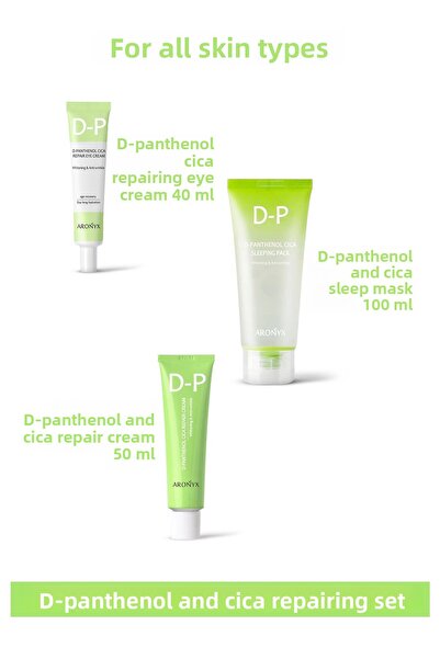Aronyx D-Panthenol and Cica Repair Set of 3