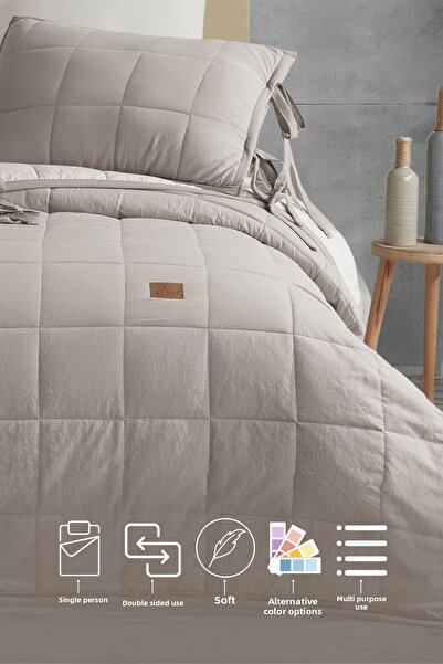 Elart Madelyn Single Bedspread 2 Pieces Ecru