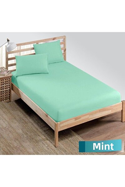 İlkim Ranforce Double Bed Sheet Set with Pillowcases