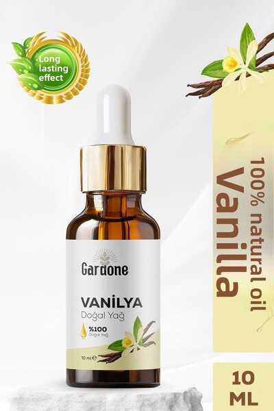Gardone زيت الفانيليا المعصور على البارد 100% فانيليا نقية وطبيعية 10 مل