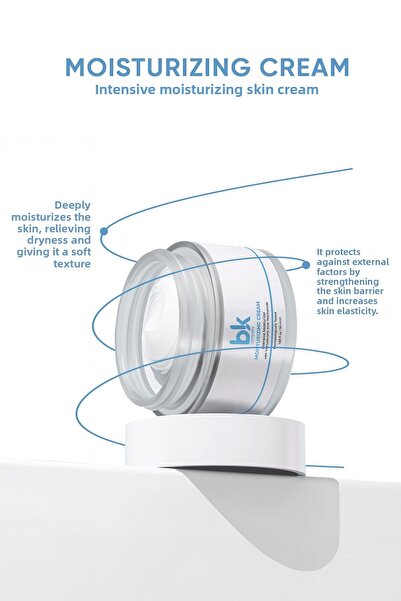 BK COMPANY Skin Tone Equalizing and Intensive Moisturizing Face Cream 50 ml (...