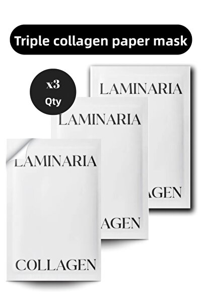 Shionle قناع ورقي ثلاثي كوري لشد المسام يحتوي على الكولاجين