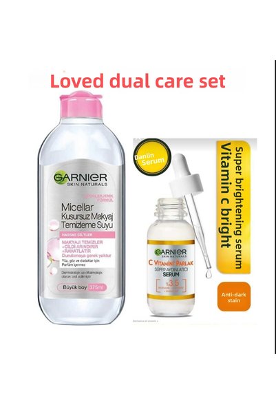 Garnier C Vit. Serum + Makeup Clear Water 375 ml