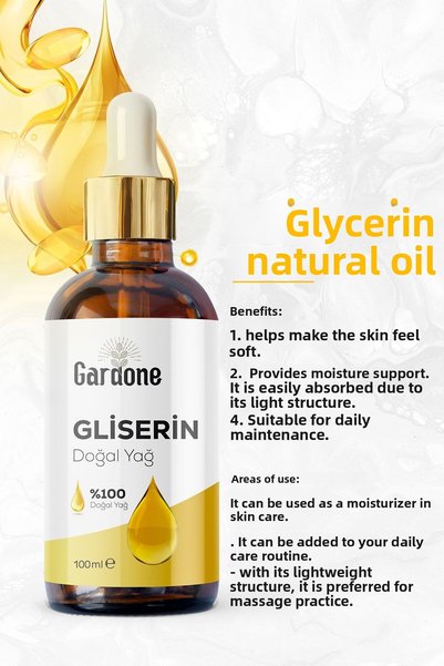 Gardone Glycerin Oil Natural Glycerin 100ml