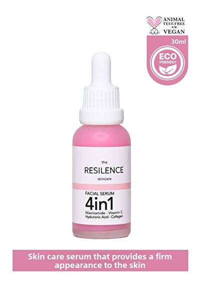 The Resilence Skincare 4in1 Miraculous Serum Intensive Moisturizing Anti Agin...