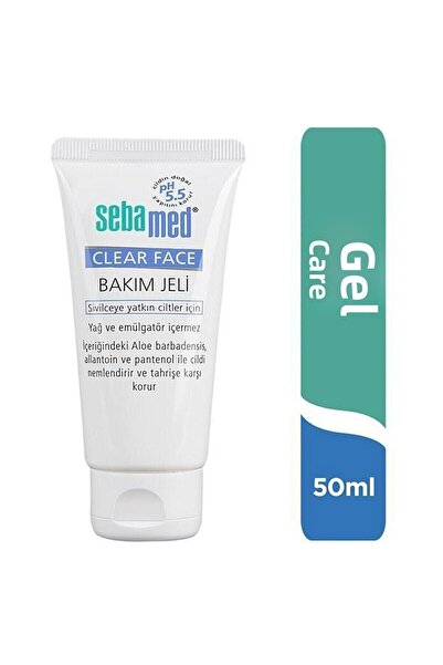 Sebamed 50 Ml Clear Face Moisturizing Care Gel - 1 Pack
