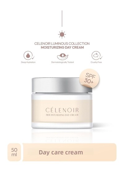 Celenoir Luminous Moisturizing Day Cream Spf30 – Anti-Wrinkle Sun Protection ...