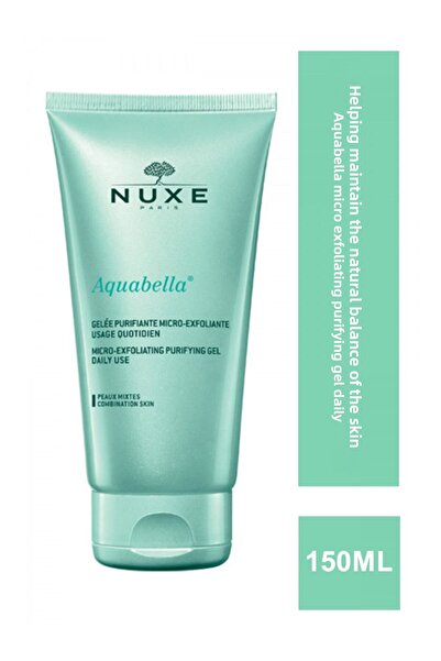 Nuxe جل منقي ومقشر من Aquabella للاستخدام اليومي، 150 مل