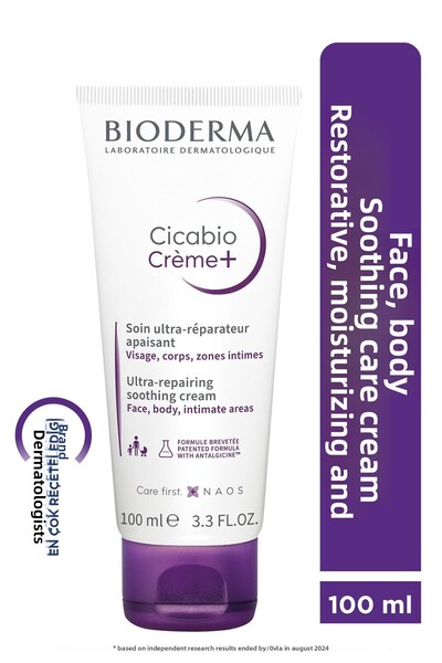 Bioderma Cicabio Cream+ Repairing Soothing Moisturizing Care Cream Baby Child...