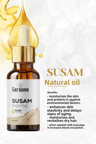 Gardone Sesame Oil Natural Sesame 10ml