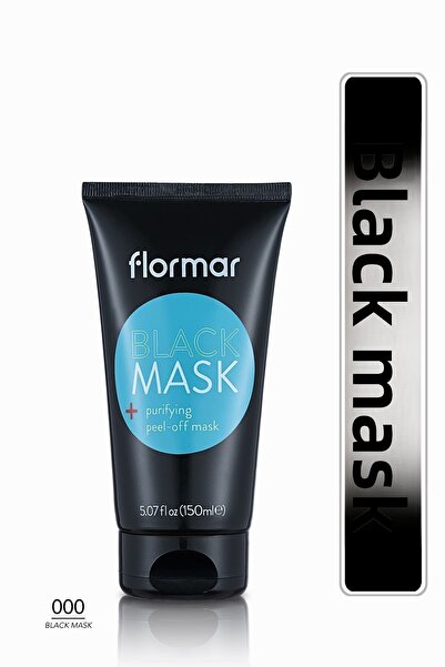 Flormar قناع أسود لتنظيف المسام وتوازن الزيت - قناع أسود - 000 -8690604557264