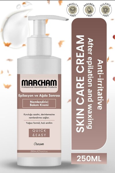 wellwich Marcham Skin Care Cream after Laser and Waxing