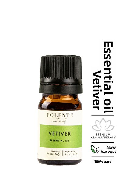 Polente Natural Vetiver Essential Oil (5 ml)