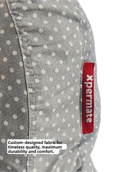 XPERMATE Ergodestek Gripuan Tv Pillow - Back Cushion, Lumbar Pillow and Zippered Sleeves Post Surgery