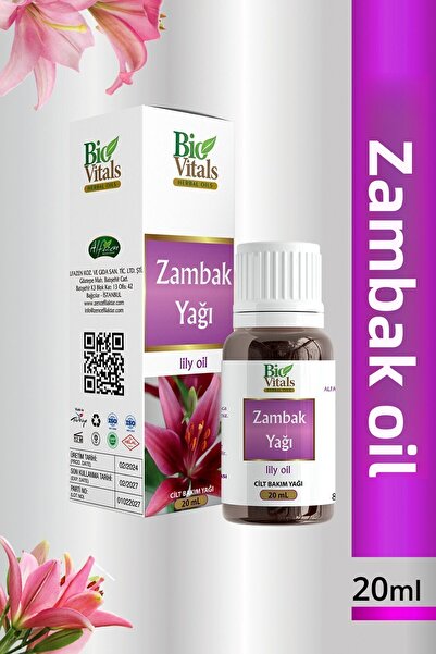 Bio Vitals 20 مل زيت الزنبق