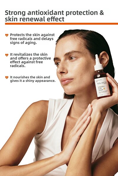 Solasta Brightening and Renewing Vitamin C Tonic
